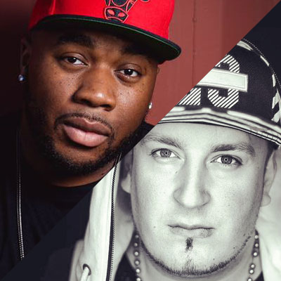 DJ D-Maxwell und MC G-Punkt